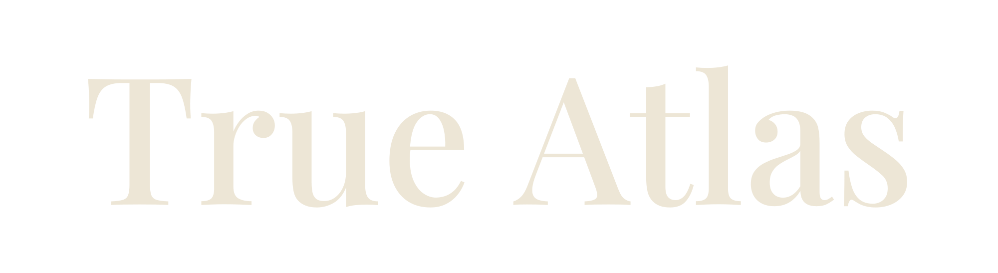 True Atlas